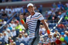 Tomáš Berdych na US Open po výhře nad Hewittem