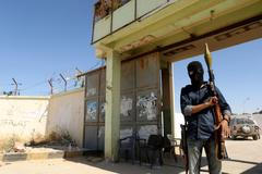 Libye - Benghází - milice