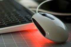 PC, počítač, počítačová myš, ilustrační foto