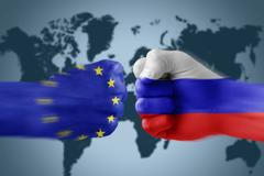 EU versus Rusko, ilustrační foto