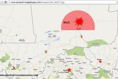 Alžírsko - Mali - zřícené letadlo Swiftair MD-83