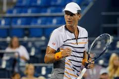 Tomáš Berdych na US Open 2014