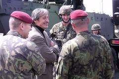 Ministr obrany Martin Stropnický.