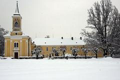 Kladrubský hřebčín