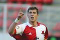 Pavel Fořt (v dresu Slavie)