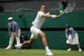 Lukáš Rosol na Wimbledonu 2014 při utkání s Nadalem