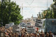 Komunismus bolí dodnes