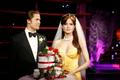Figurína Brada Pitta a Angeliny Jolie v Madame Tussauds Sydney