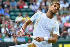 Martin Kližan na Wimbledonu 2013