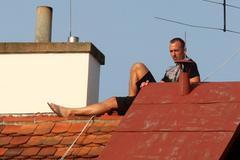 FOTO Začala liga: diváci na střechách, hasiči a pivo