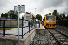 Nové vlakové zastávky