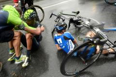 Tour de France, 19. etapa: Benat Intxaus a Leopold König