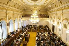 Mimořádná schůze poslanecké sněmovny