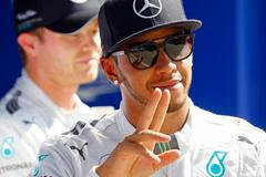 F1, VC Itálie 2014:  Lewis Hamilton a Nico Rosberg