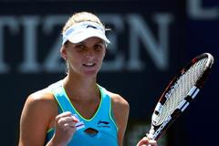 Karolina Plíšková na US Open 2014