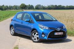 Toyota Yaris facelift 2014