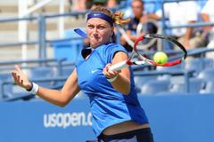 Petra Kvitová na US Open 2014
