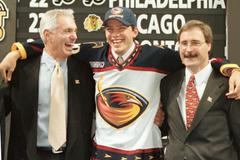 Patrik Štefan, bývalý hokejista, jednička draftu 1999