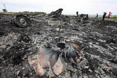 Ukrajina - zřícení malajsijského letadla MH17