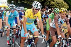 Vincenzo Nibali v 18. etapě Tour de France 2014