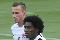 Trénink Sparty: Konaté