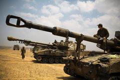 Konflikt v Gaze - Izrael - Palestina - 23. 7.