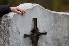 Hřbitov, ilustrační foto