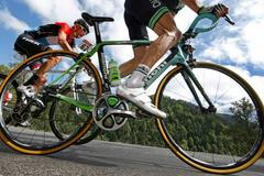 Frank Schleck v 16. etapě Tour de France