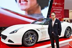 Flavio Manzon, designér Ferrari