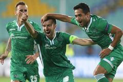 Radost fotbalistů Ludogorce