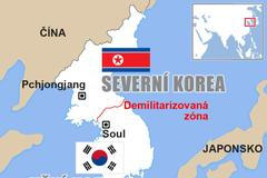 Severní a Jižní Korea