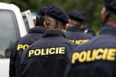 Policie, policista, ilustrační foto