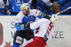 ELH: Slavia - Plzeň (Jeřábek, Skokan)