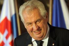 Andrej Kiska v Praze