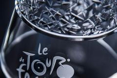 Trofej pro vítěze Tour de France 2014