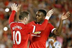 Sestřih gólů Manchesteru United proti LA Galaxy