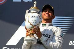 F1, VC Maďarska 2013: Lewis Hamilton, Mercedes