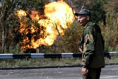 Ukrajina - Doněck - separatisté