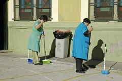 Uklízečka, ilustrační foto