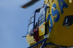 záchranářský vrtulník