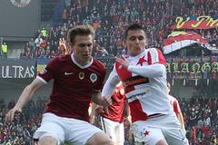 281. derby Sparta - Slavia: Dočkal a Čonka