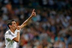 Angel di Maria v dresu Realu Madrid