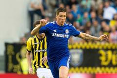 Chelsea vs Vitesse: Fernando Torres