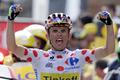 Majka slaví vítězství v etapě na Tour de France 2014
