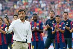 Luis Enrique, trenér Barcelony