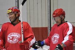 Hokejová Slavia poprvé trénuje před sezonou 2014/15