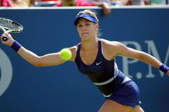 Kanaďanka Eugenie Bouchardová na US Open