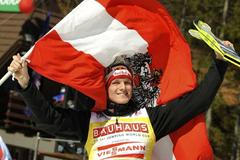 Lety v Planici: Thomas Morgenstern