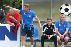 Slovan Bratislava na turnaji v Čelákovicích - František Straka