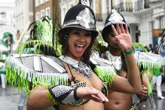 Karneval v londýnském Notting Hillu